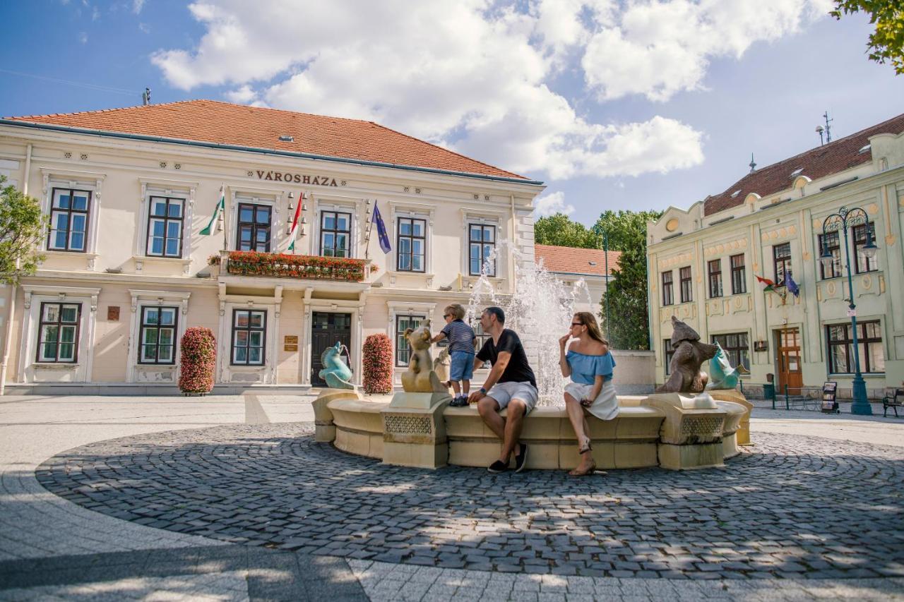 Rubin Relax Apartman Sárvár المظهر الخارجي الصورة